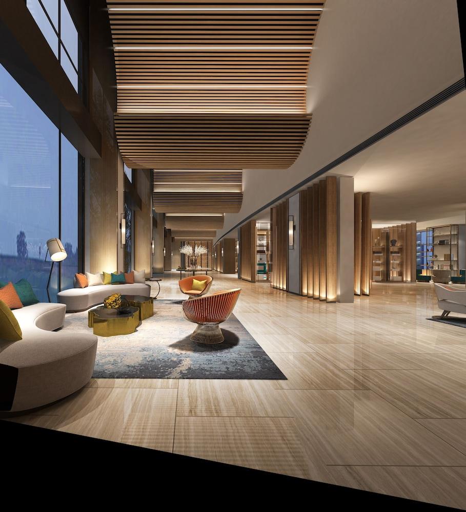 The Qube Hotel Shanghai Sanjiagang - Offer Pudong International Airport And Disney Shuttle Exterior photo