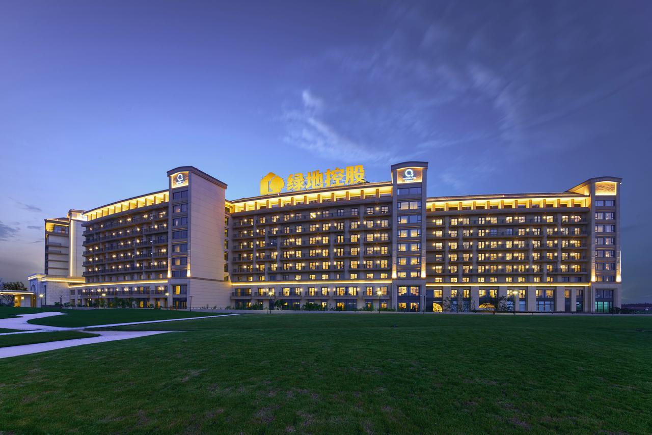 The Qube Hotel Shanghai Sanjiagang - Offer Pudong International Airport And Disney Shuttle Exterior photo