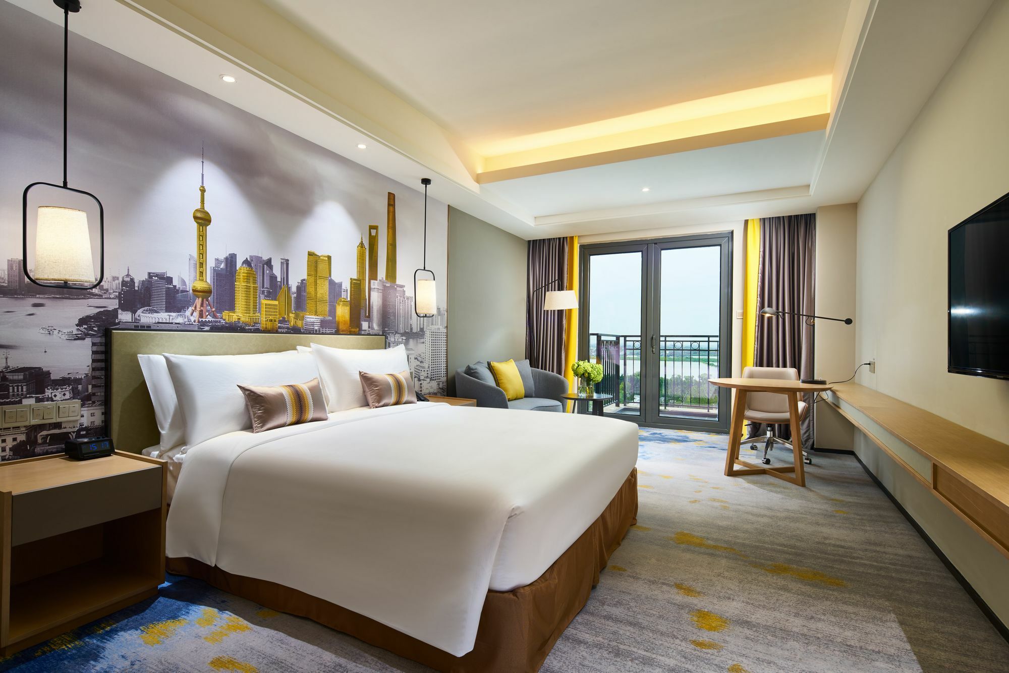 The Qube Hotel Shanghai Sanjiagang - Offer Pudong International Airport And Disney Shuttle Exterior photo