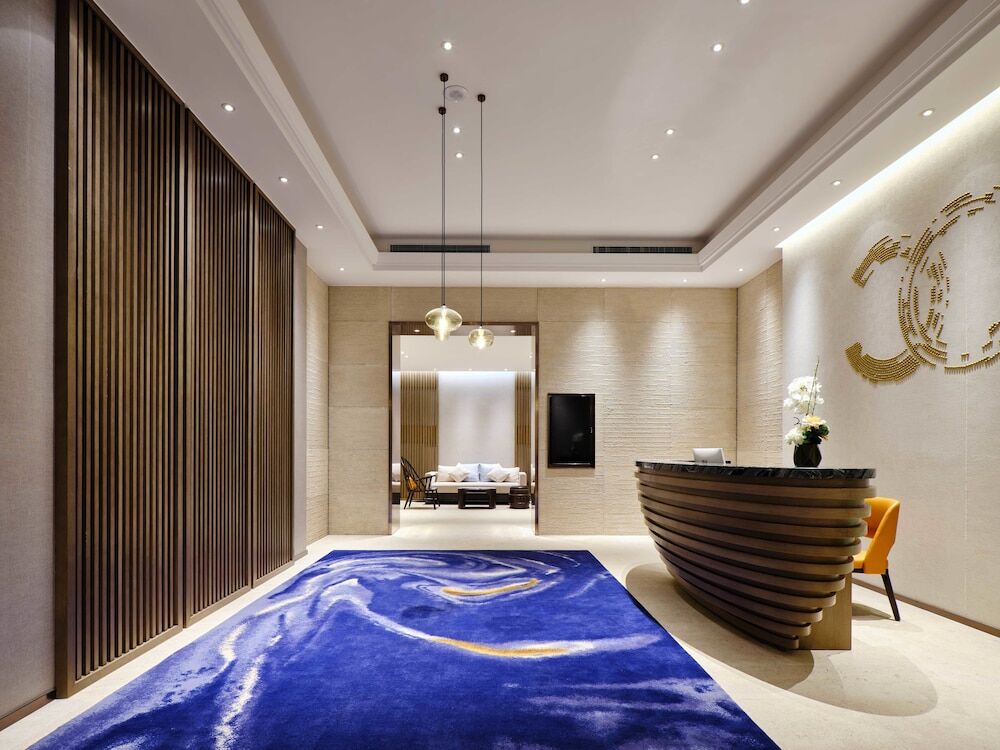 The Qube Hotel Shanghai Sanjiagang - Offer Pudong International Airport And Disney Shuttle Exterior photo