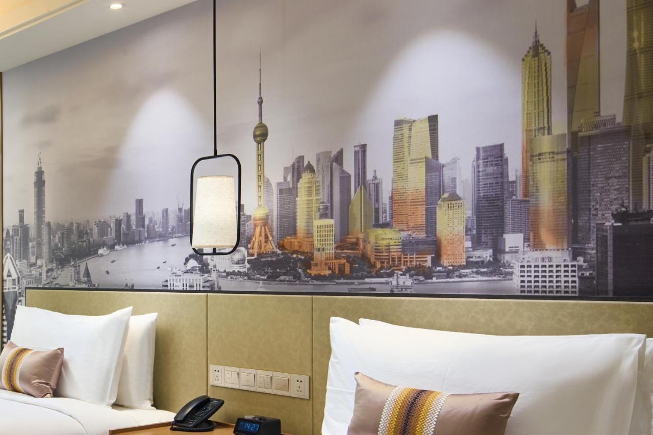 The Qube Hotel Shanghai Sanjiagang - Offer Pudong International Airport And Disney Shuttle Exterior photo